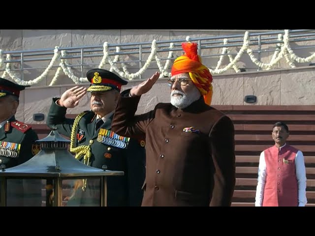 LIVE: India's Republic Day Parade 26th January, 2025 | The Hindu