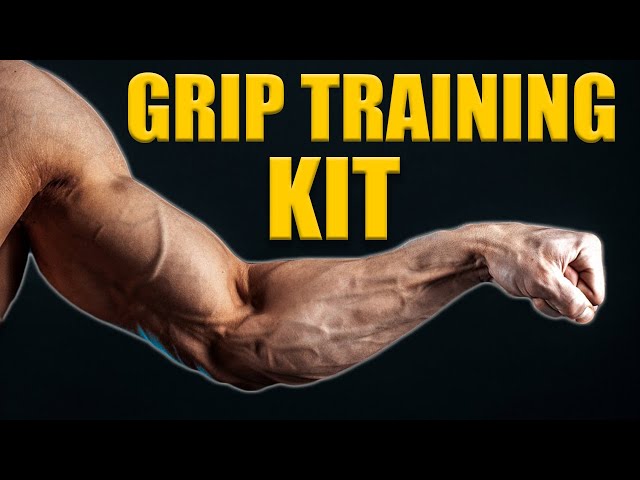 My top 5 GRIP training tools to increase GRIP strength (Beginner GRIP KIT)