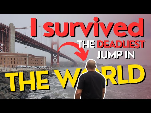 My Story: I Survived Jumping Off the Golden Gate Bridge | Keynote Speaker Reel