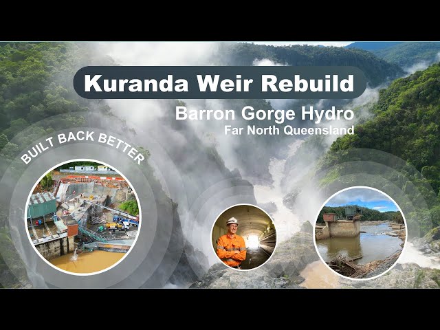 Kuranda Weir Recovery