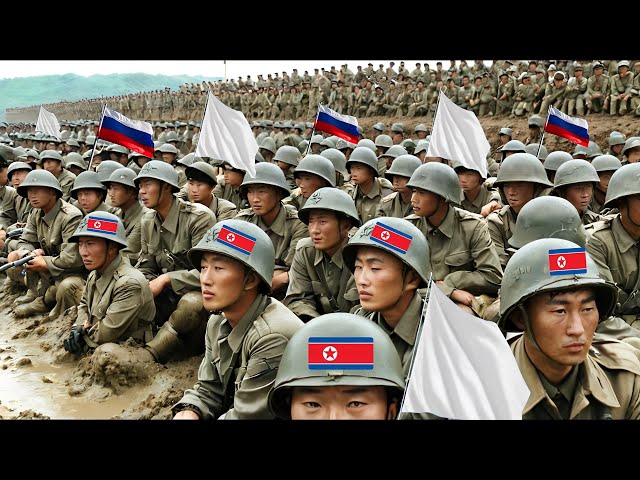 TENSIVE! 22,000 North Korean and Russian Troops Hiding on Snake Island Forced to Jump Overboard