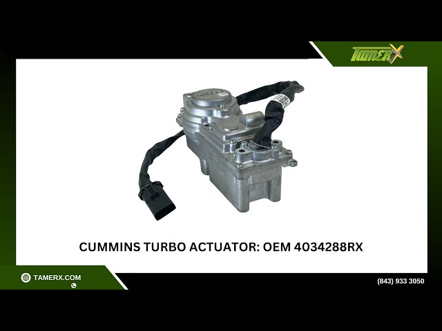 Cummins Turbo Actuator : OEM 4034288RX