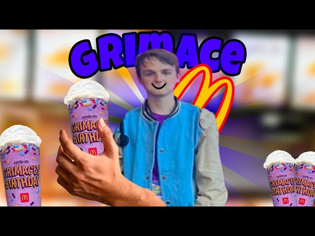 Roblox Youtuber Tries Grimace Shake