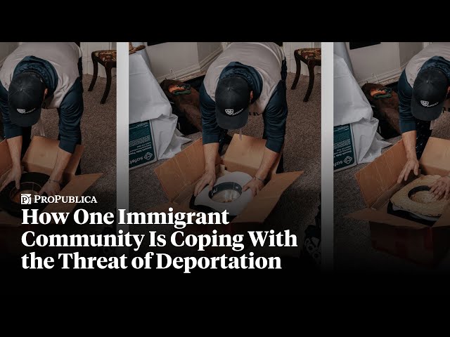 How One Immigrant Community Is Coping With the Threat of Deportation