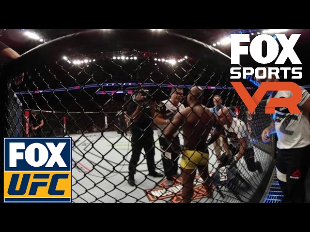 UFC Fight Night: Johnson vs. Reis | 360 VIDEO | UFC ON FOX