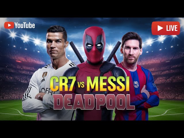 Cristiano Ronaldo and Messi vs DeadPool Epic Jump Challenge - BeamNG.drive #shorts