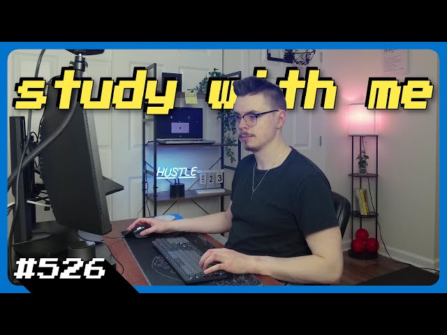 🔴 Study With Me LIVE 🔥 3 Hour Pomodoro 50/10 ⌛ Computer Science 💻 [#526]