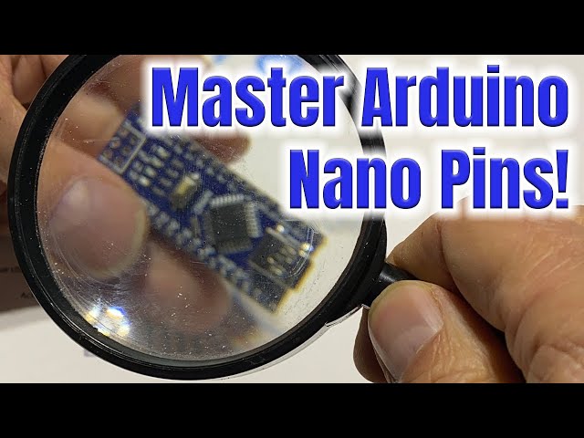 Master Your Arduino Nano Pins with This Handy Guide!