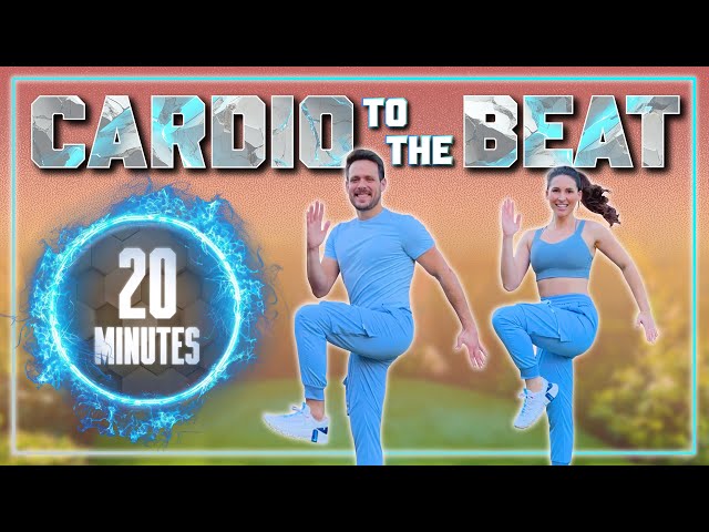 20 Minute Cardio to the Beat Workout [ FUN CARDIO & NO REPEAT ]