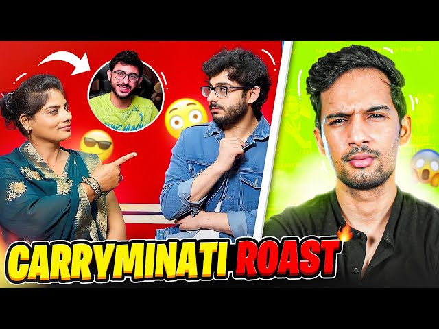 Carry Minati Got ROASTED !!😂🤣