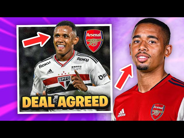 Arsenal AGREE Deal To Sign Marquinhos! | Gabriel Jesus Opening Bid Says Fabrizio Romano!