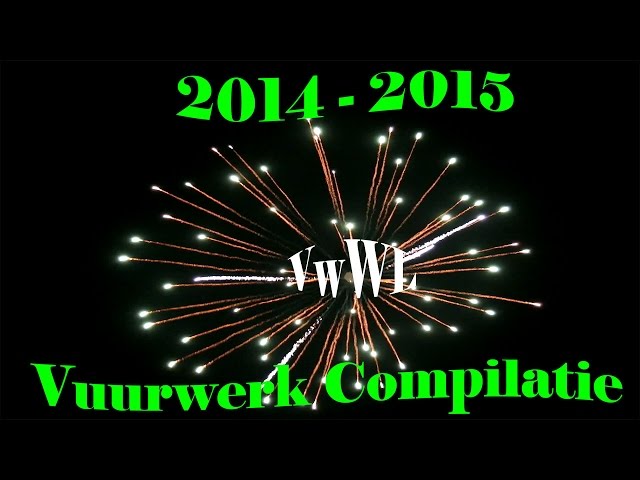 Vuurwerk compilatie 2014/2015 [FULL HD] [Goed Geluid]