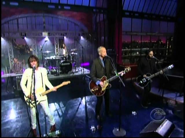 Fountains of wayne on letterman