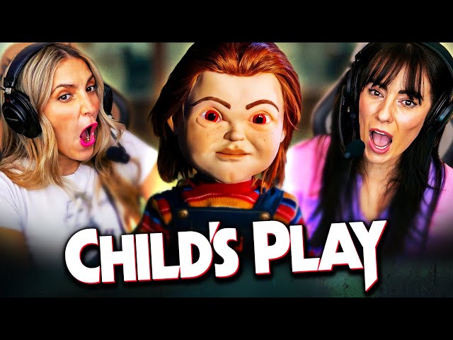 CHILD'S PLAY (2019) MOVIE REACTION!! FIRST TIME WATCHING! Chucky Reboot | Mark Hamill | Movie Review