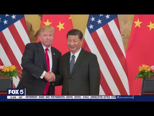 Trump invites Chinese President Xi Jinping to inauguration