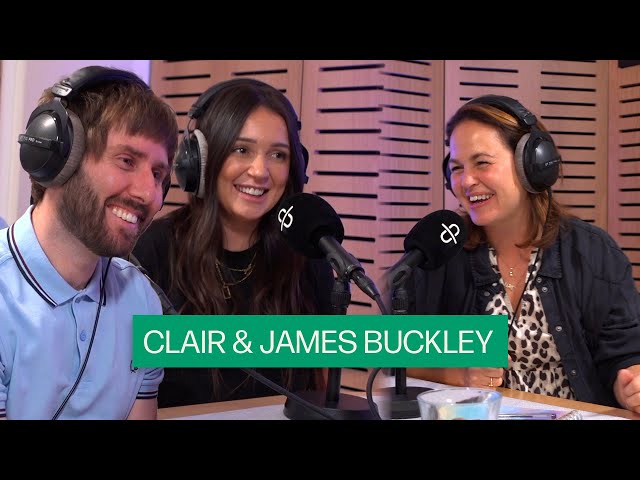 Clair & James Buckley on Happy Mum Happy Baby: The Podcast