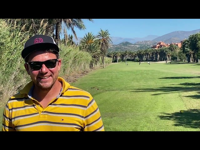 "Los Moriscos"  Golfcourse (Spain, Costa del Sol) in 90 seconds