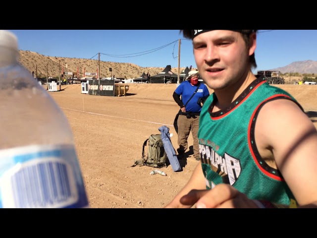 Spartan Sprint 2021 - Mesquite, NV Obstacle 19 - Monkey Bars