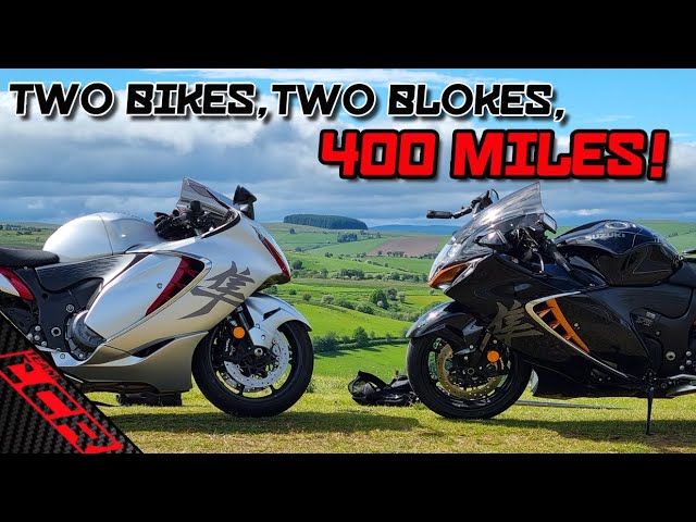 NEW Suzuki Hayabusa | 400 Miles In A Day Comfortable?