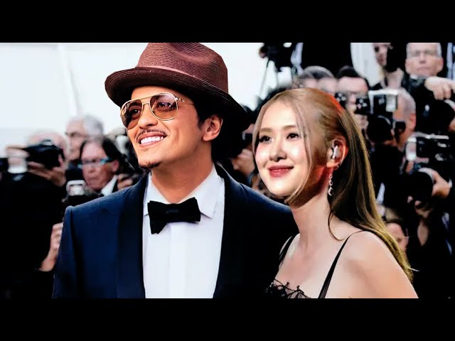 Rosé and Bruno Mars! THIS Surprising Gesture Bruno Mars Insisted on for Rosé & BLACKPINK’s Bond