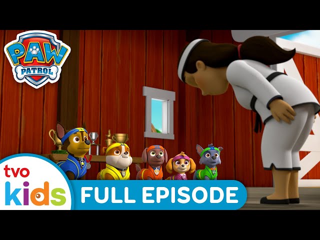 Pups Save Sensei Yumi 🥋 | 🐾 PAW PATROL 🐶 | Rescue Dogs Help Adventure Bay 🏡 | Season 4 | TVOkids