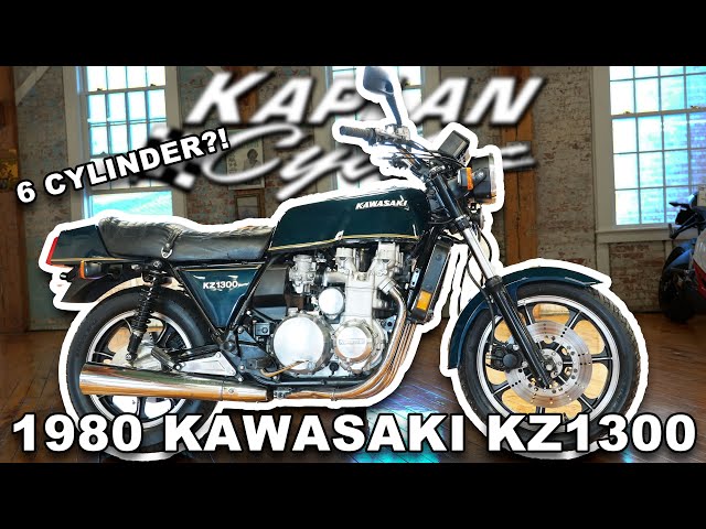 SUPERBIKE WARS OF 1980 Kawasaki KZ1300 VS HONDA CBX1000