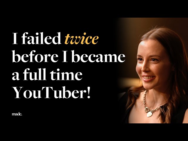 Lessons Learned Trying To Become A Full Time YouTuber — Hannah Price (@CurrentlyHannah)