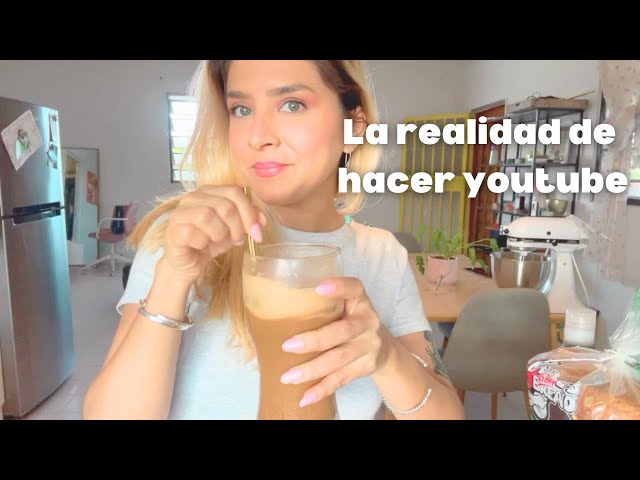 Hablemos de Youtube! Mientras hago café y “leche” de nuez🥰