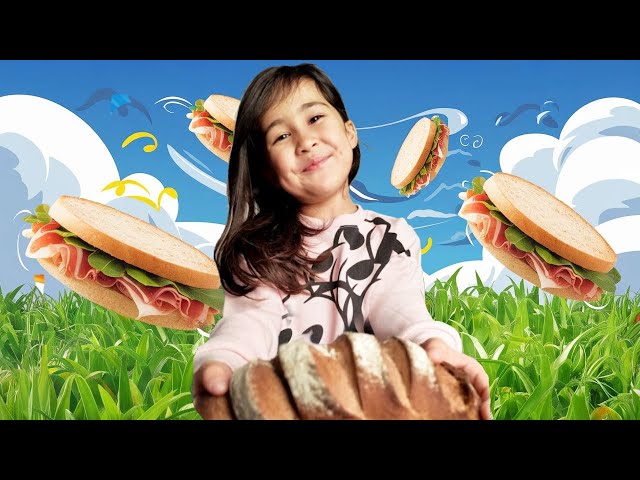 My First Sandwich 🥪 Easy Kids Recipe - Learn English!