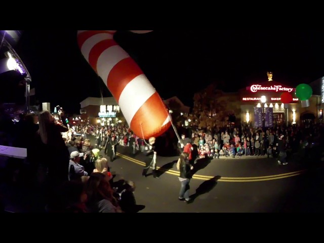 360° Easton Holiday Lighting Ceremony & Santa Arrival Parade 2016 - Full Length