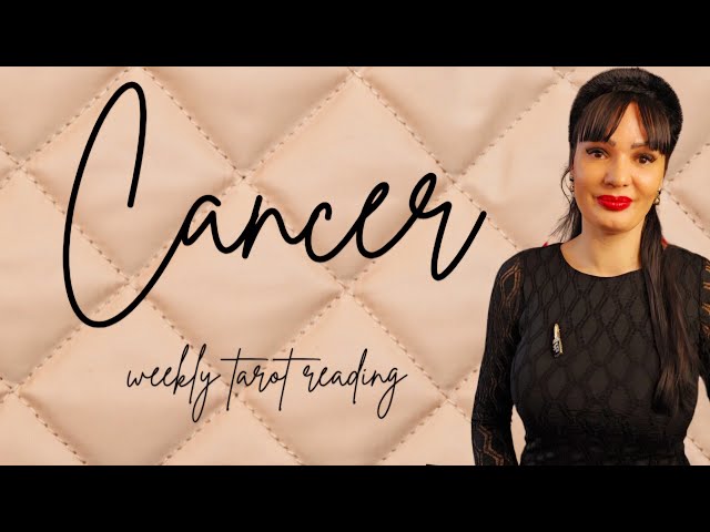 CANCER Surprise, surprise, surprise!!!🎁🎁🎁🎁 weekly tarot reading