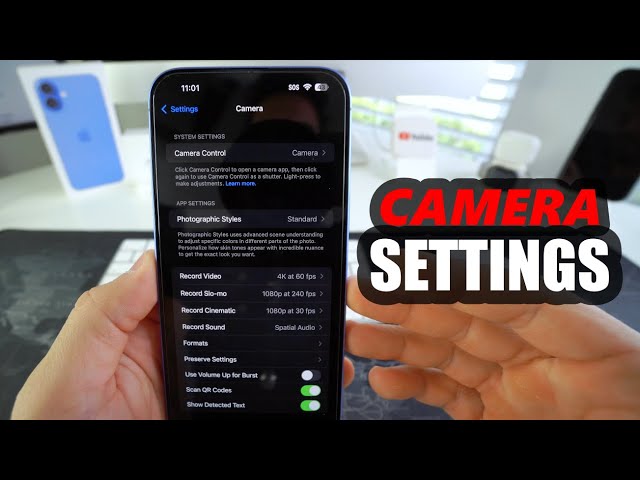 BEST iPhone 16 Camera Tips & Settings