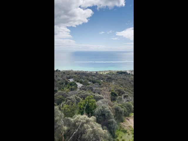 Airplanes flying over,  Port Phillip Bay,  Victoria,  Australia