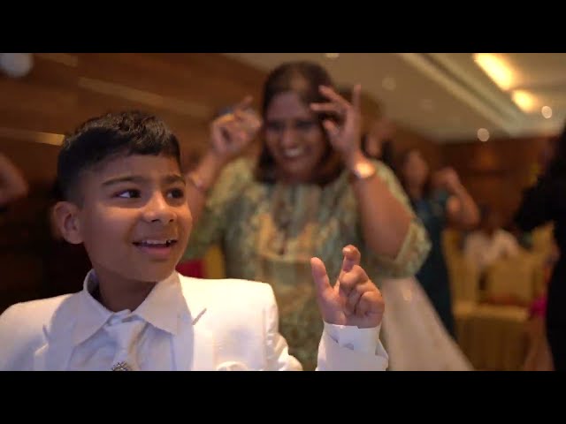 Jasons first holy communion Highlight 2023-01-19