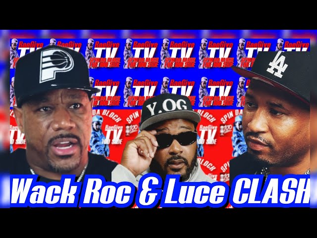 EXPLOSIVE🔥Compton Ricc Roc Gets Wack 100 & Luce Cannon On The Phone Over J Reed & It Goes Left