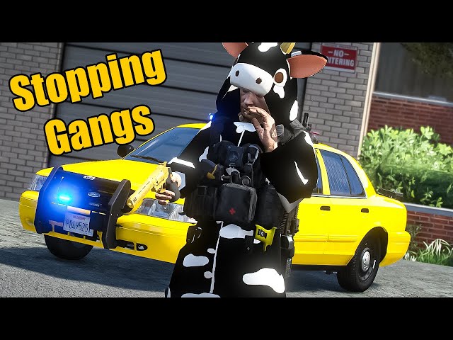 Gangs Are Taking Over - GTA 5 RP