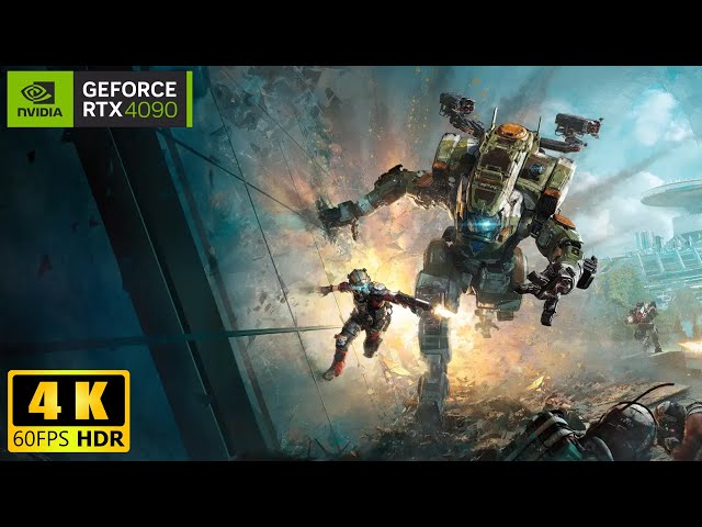 Blood And Rust | TITANFALL 2 | 4K 60FPS Ultra Realistic Graphics Gameplay | Part 2