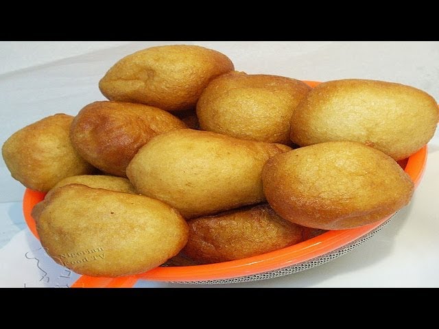 Nigerian Puff puff (poff poff) :Nigerian Food TV