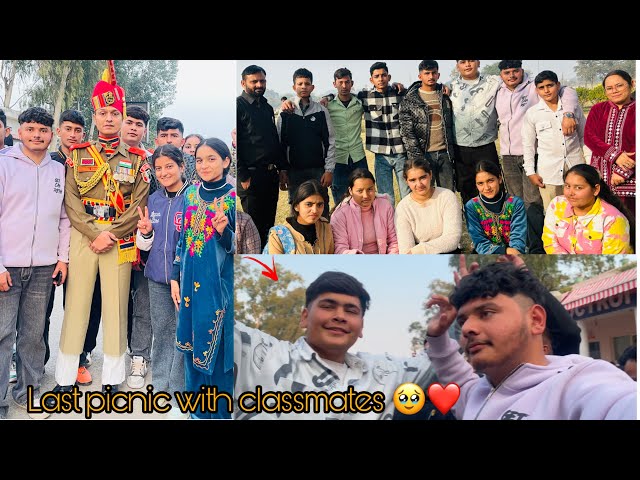 Last picnic with classmates 🥹❤️‍🩹 #viralvideo #trending #school #picnic #schoollife #classmates