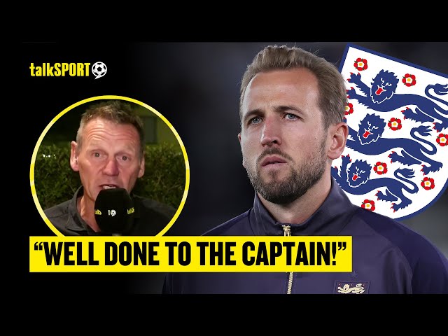 Stuart Pearce CONGRATULATES Harry Kane For Comments On England Squad DROP-OUTS! 👀🔥