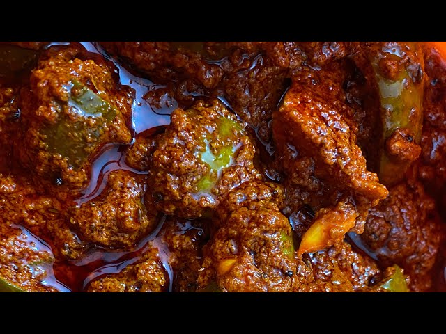 Telangana style Mango Pickle || Mamidikaya pachadi recipe