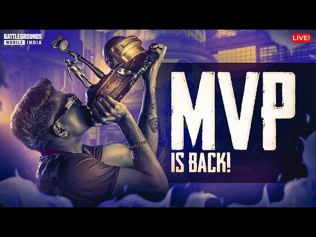 MVP OR WHAT! | JONATHAN IS BACK | BGMI