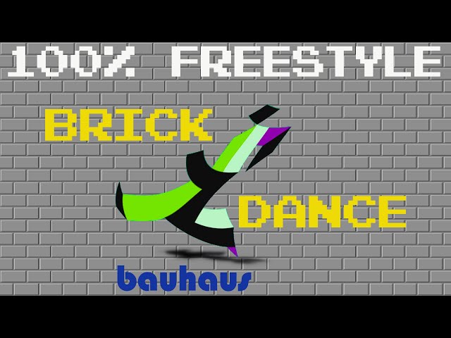 Top 10 Bauhaus tips to freestyle brickdance #art #animation #design  #fun