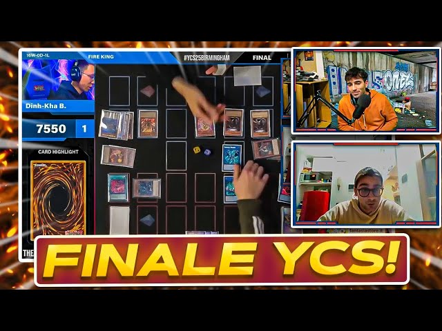 DAVIDE GIANNOCCARO commenta la finale di Yu-Gi-Oh! all'YCS di BIRMINGHAM 2025!