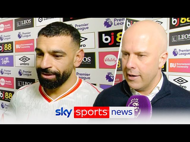 "We need to stay humble" | Mohamed Salah, Arne Slot and Alisson react to Liverpool win