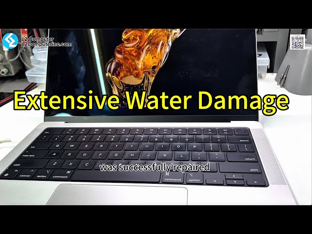 Step-by-Step Guide to Repair a Water-Damaged MacBook Pro