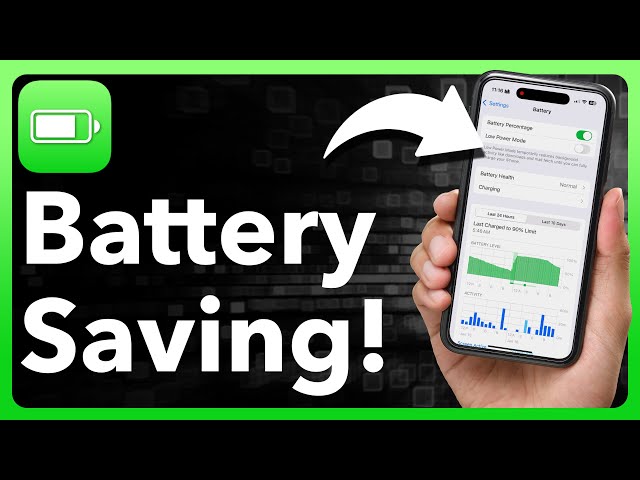 iOS 18 - Battery Saving Tips That Really Work On iPhone