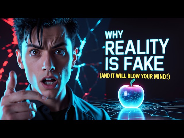 Why Reality Is Fake (And It Will Blow Your Mind!)