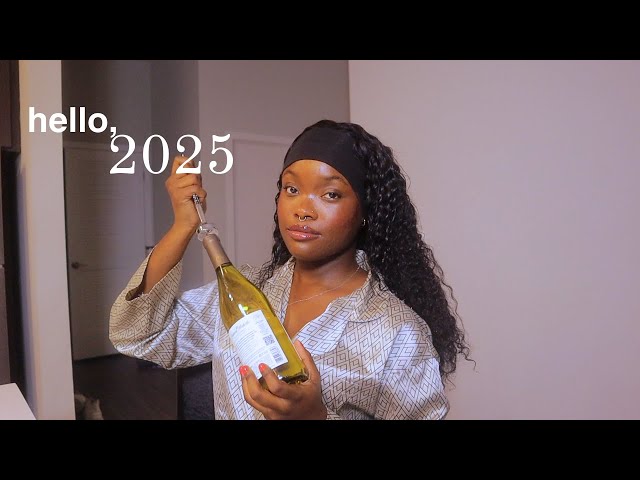 sip 'n yap: 2024 wrapped, 2025 goals + how i plan to achieve them | tashinga