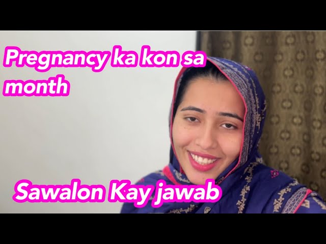 Pregnancy ka kon sa month || Alishba Amir daily vlog